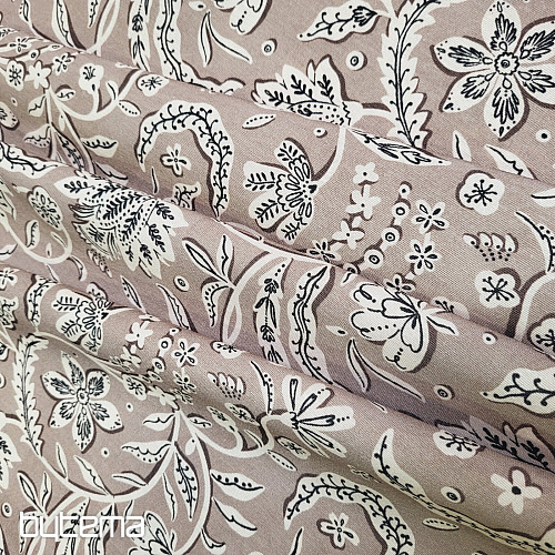 Tissu décoratif MIRAZ SV. BRUN