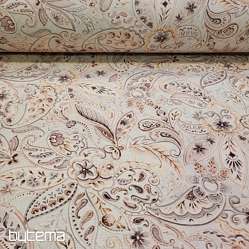 Tissu décoratif HUBERT BEIGE
