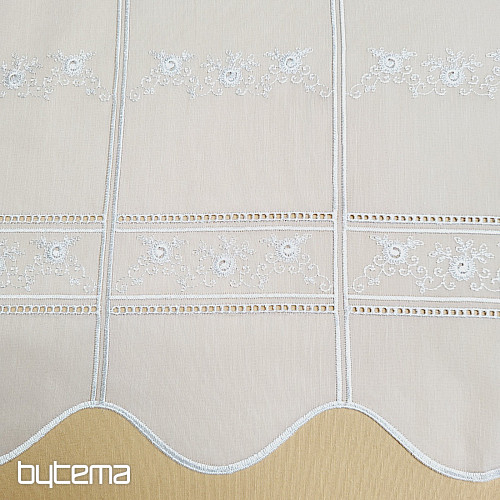 Rideau en vitrail BRODERIE DÉLICATE