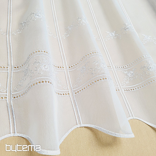 Rideau en vitrail BRODERIE DÉLICATE