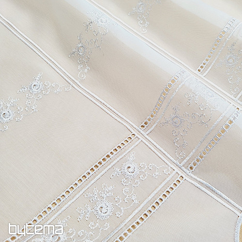 Rideau en vitrail BRODERIE DÉLICATE