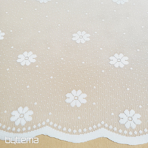 Rideau jacquard DAISY