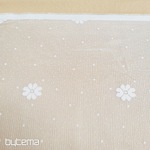Rideau jacquard DAISY