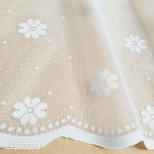 Rideau jacquard DAISY