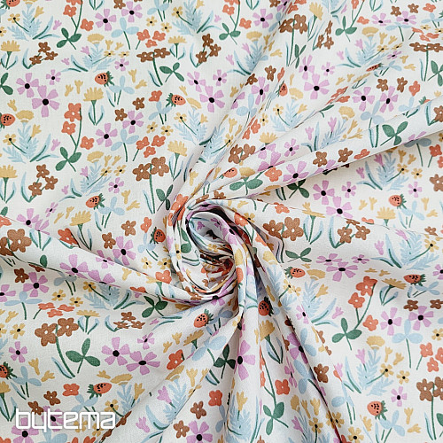 Tissu en coton MATILDA