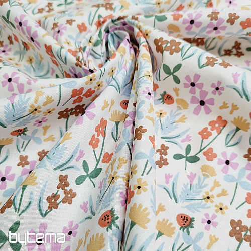 Tissu en coton MATILDA