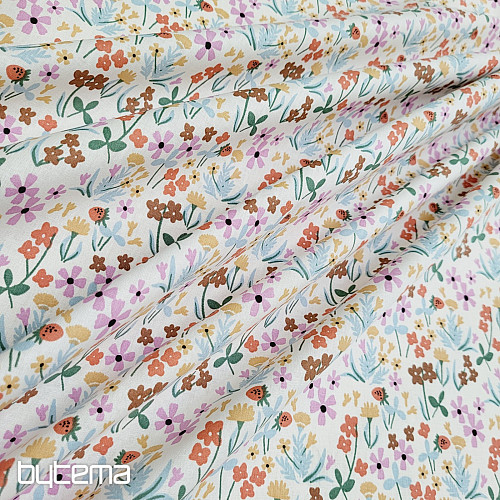Tissu en coton MATILDA