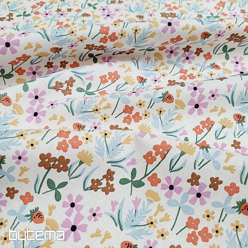 Tissu en coton MATILDA