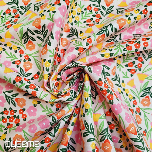Tissu en coton MARTI