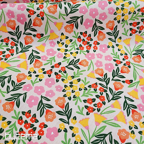 Tissu en coton MARTI