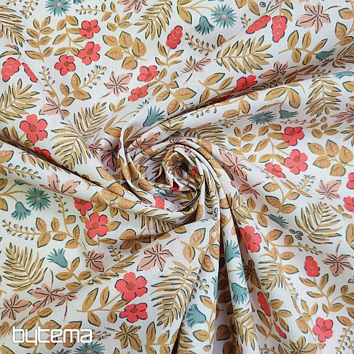 Tissu en coton DOROTKA