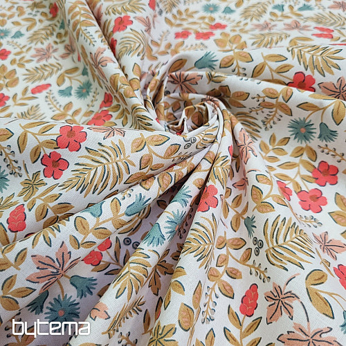 Tissu en coton DOROTKA