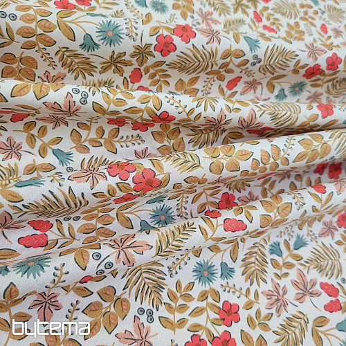 Tissu en coton DOROTKA