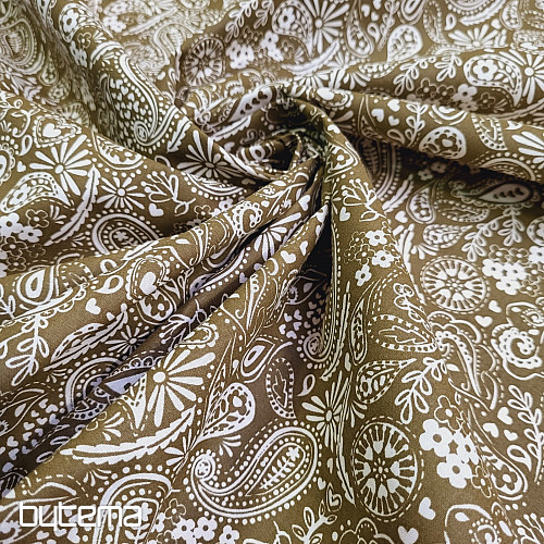 Tissu en coton SADYANKA