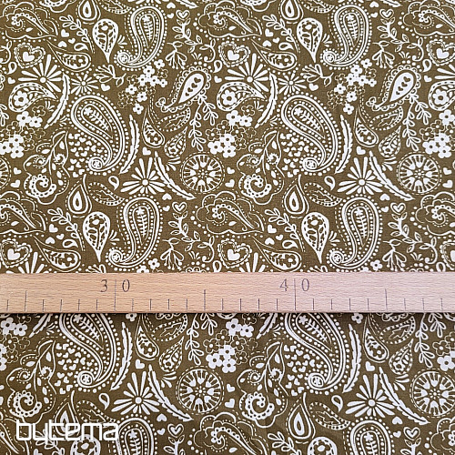 Tissu en coton SADYANKA