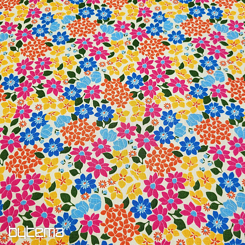 Tissu en coton GLADYS