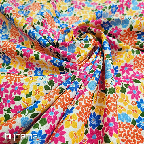 Tissu en coton GLADYS