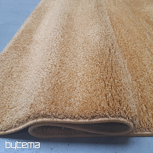 Tapis SHAGGY GALA en morceaux de cannelle