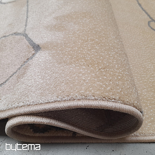 Tapis pièce SAGA coeur