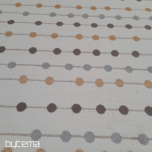Tapis moderne TERRA KIDS à roulettes