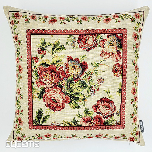Couverture de tapisserie GRANDE DENTELLE ROSE