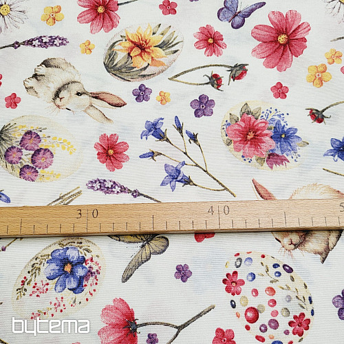 Tissu décoratif HOPPITY
