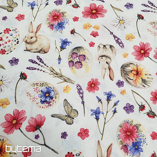Tissu décoratif HOPPITY