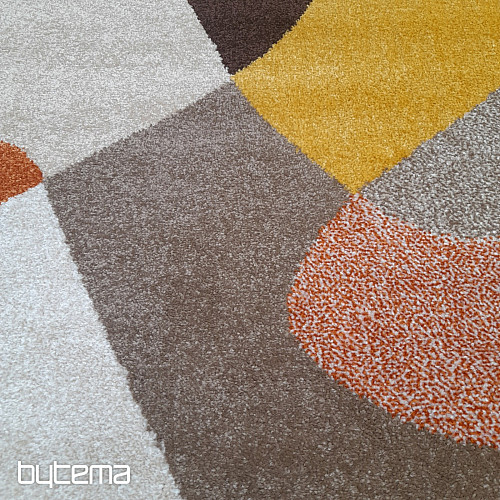 Tapis moderne Achat 618 rouille/crème