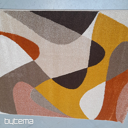 Tapis moderne Achat 618 rouille/crème