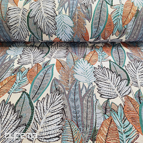 Tissu tapisserie SAFIA BEIGE
