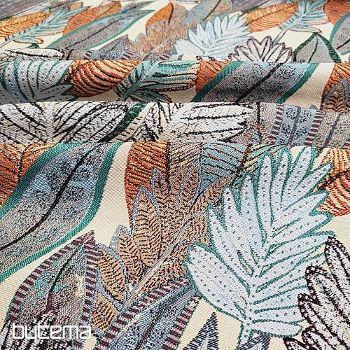 Tissu tapisserie SAFIA BEIGE