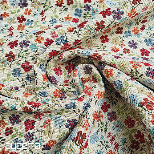 Tissu pour tapisserie BADI FLEURS
