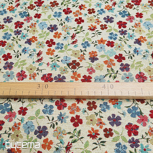 Tissu pour tapisserie BADI FLEURS