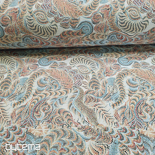Tissu tapisserie FARADAY BEIGE