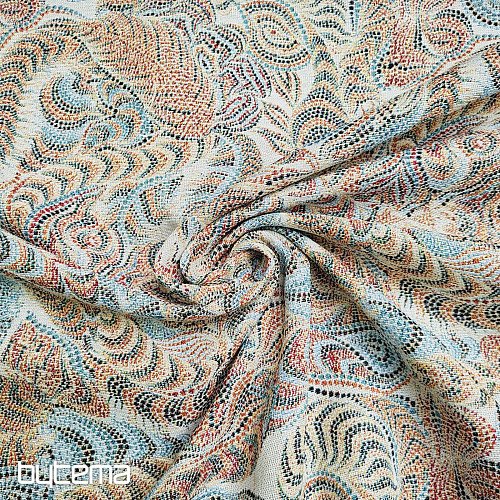Tissu tapisserie FARADAY BEIGE