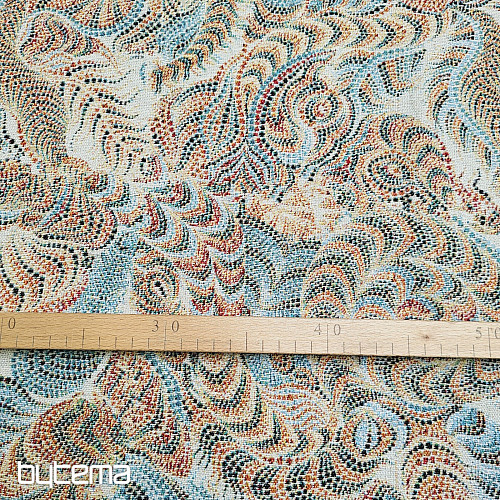 Tissu tapisserie FARADAY BEIGE