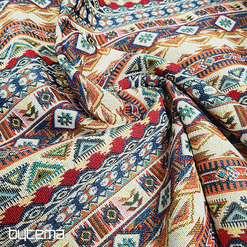 Tissu pour tapisserie FOLK