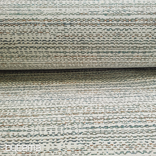 Tissu tapisserie GLADIS STRIPE bleu