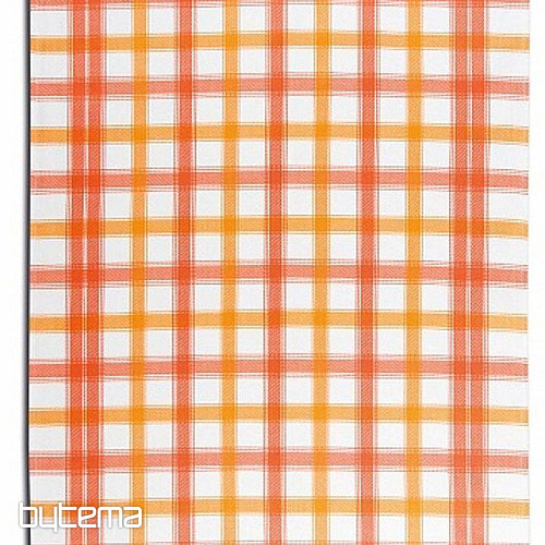 Serviettes en bambou CUBE MOYEN ORANGE