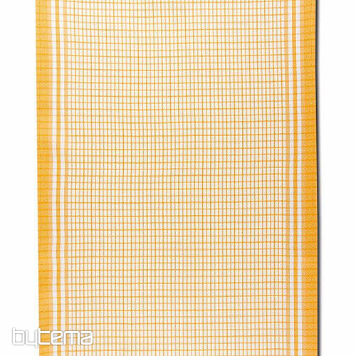Serviettes en bambou PETIT CUBE JAUNE