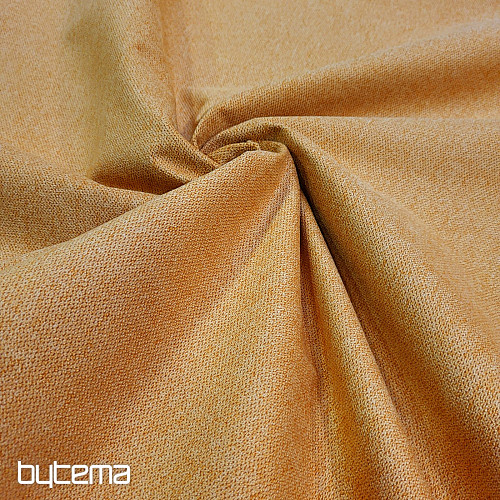 Tissu décoratif ENJOY MUSTARD