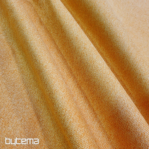 Tissu décoratif ENJOY MUSTARD