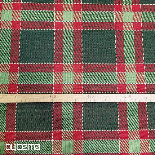 Tissu tapisserie DIAMANT DE NOËL