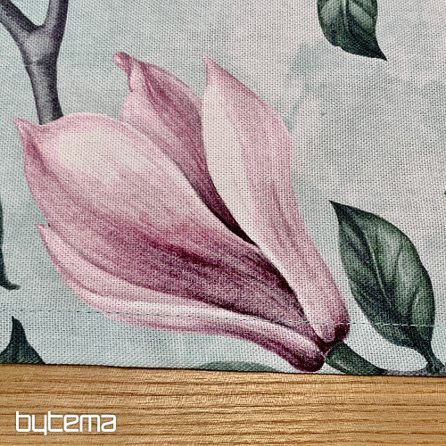 Foulard décoratif MAGNOLIE vert