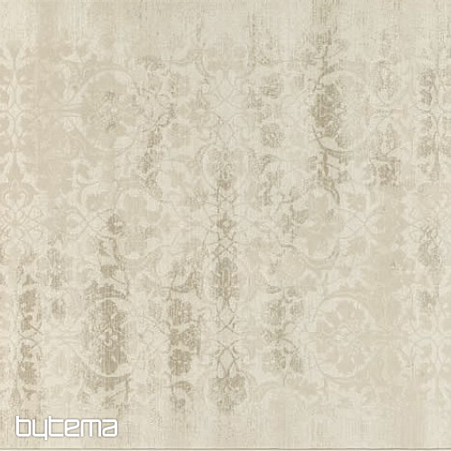tapis pièce moderne PIAZZO 12173 beige clair