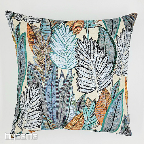 Taie d'oreiller tapisserie SAFIA BEIGE