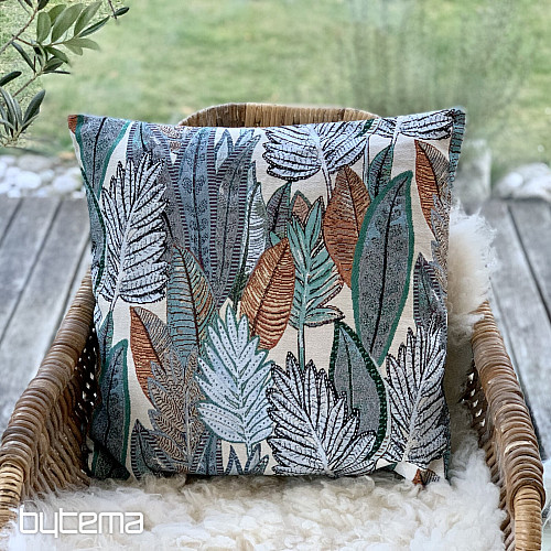 Taie d'oreiller tapisserie SAFIA BEIGE