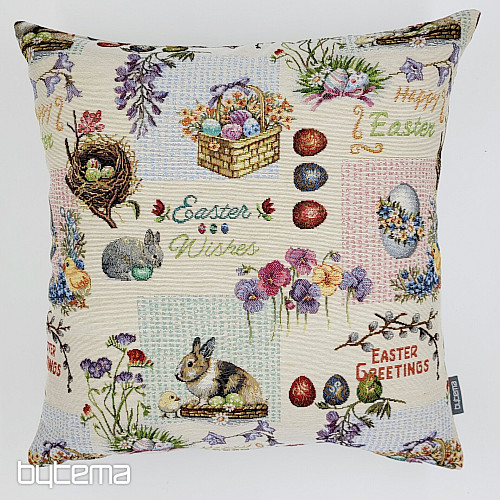 Housse de tapisserie de Pâques JOYEUSES PÂQUES