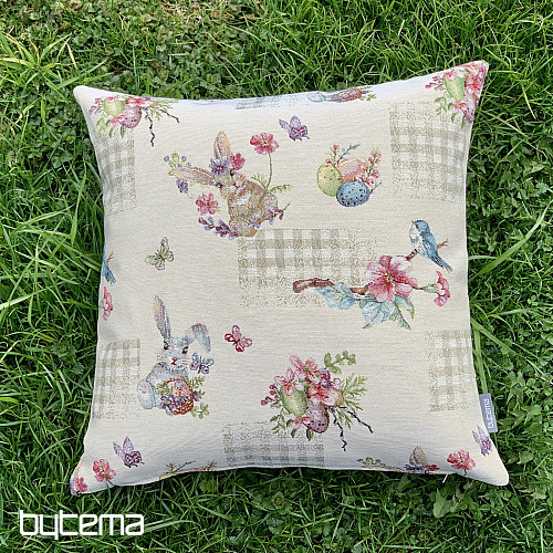 Housse de tapisserie de Pâques LAPIN BEIGE