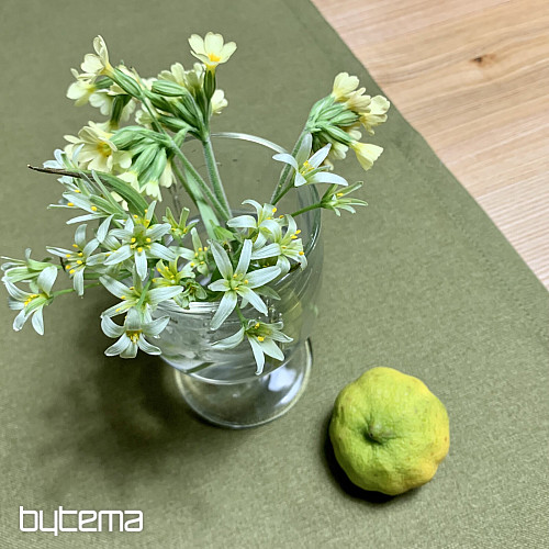 Nappe et couverts OLIVE
